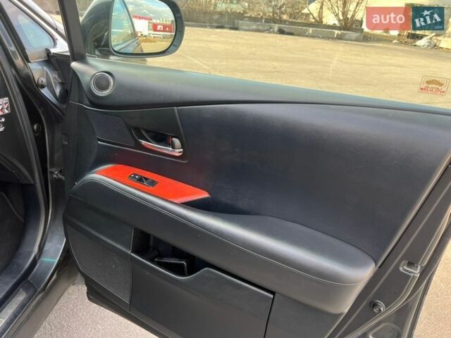 Серый Лексус РХ, объемом двигателя 3.5 л и пробегом 191 тыс. км за 15500 $, фото 30 на Automoto.ua