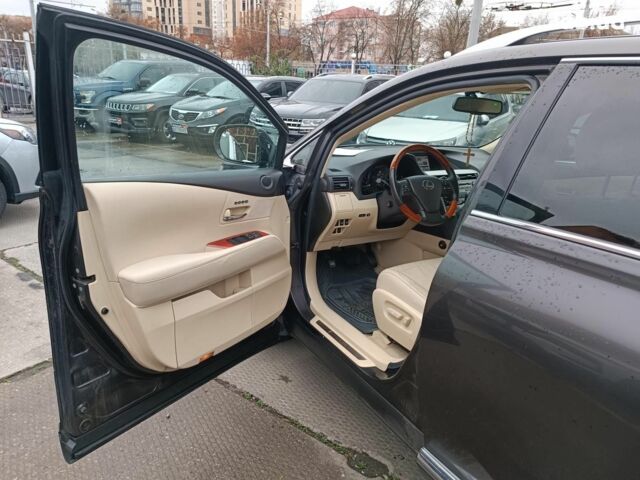 Сірий Лексус РХ, об'ємом двигуна 3.5 л та пробігом 133 тис. км за 16690 $, фото 20 на Automoto.ua