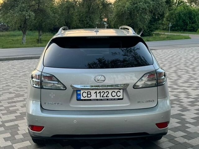 Сірий Лексус РХ, об'ємом двигуна 3.46 л та пробігом 201 тис. км за 17000 $, фото 4 на Automoto.ua