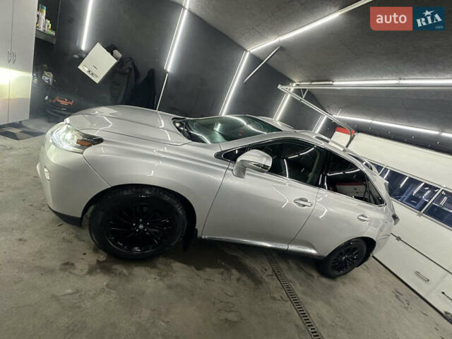 Сірий Лексус РХ, об'ємом двигуна 3.46 л та пробігом 264 тис. км за 12950 $, фото 15 на Automoto.ua