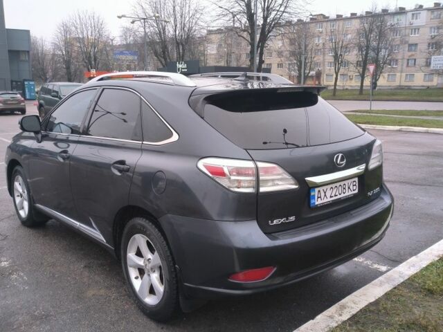 Серый Лексус РХ, объемом двигателя 3 л и пробегом 223 тыс. км за 14999 $, фото 10 на Automoto.ua