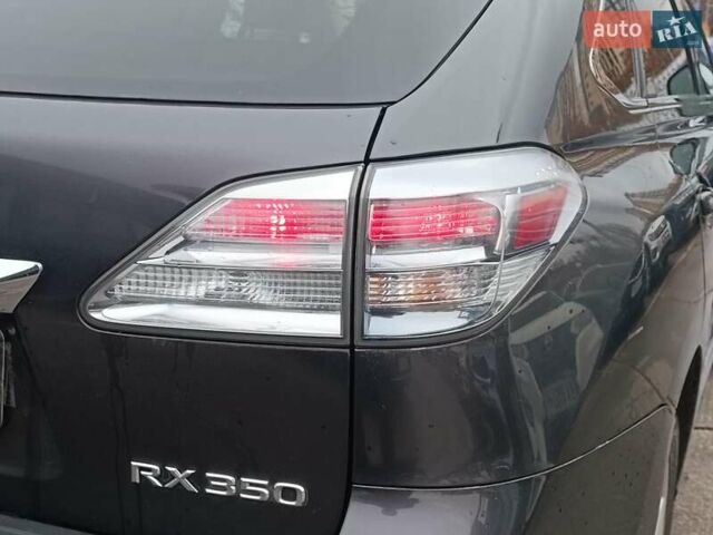 Сірий Лексус РХ, об'ємом двигуна 3.5 л та пробігом 133 тис. км за 16690 $, фото 11 на Automoto.ua