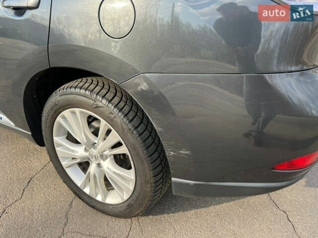 Серый Лексус РХ, объемом двигателя 3.5 л и пробегом 191 тыс. км за 15500 $, фото 31 на Automoto.ua