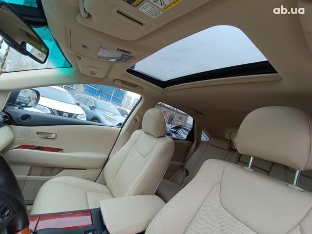 Сірий Лексус РХ, об'ємом двигуна 3.5 л та пробігом 133 тис. км за 16690 $, фото 27 на Automoto.ua