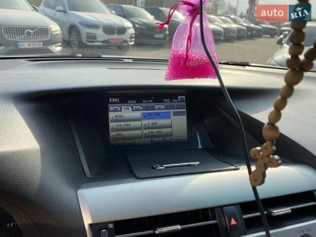 Серый Лексус РХ, объемом двигателя 3.46 л и пробегом 111 тыс. км за 21000 $, фото 12 на Automoto.ua