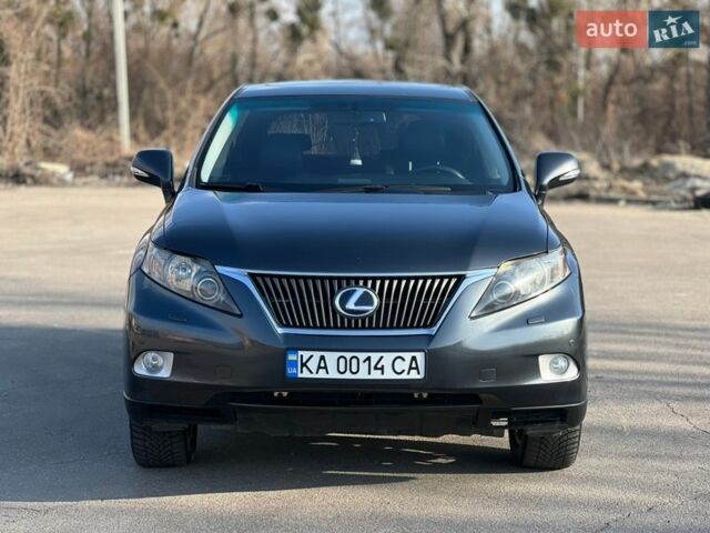 Серый Лексус РХ, объемом двигателя 3.5 л и пробегом 191 тыс. км за 15500 $, фото 5 на Automoto.ua