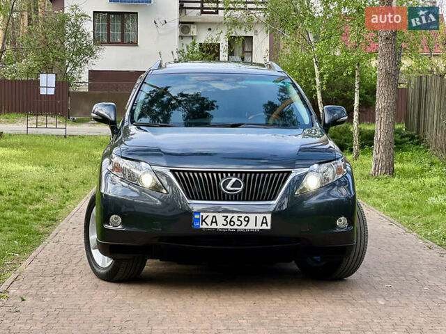 Серый Лексус РХ, объемом двигателя 3.5 л и пробегом 81 тыс. км за 21700 $, фото 4 на Automoto.ua