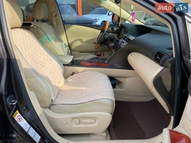 Серый Лексус РХ, объемом двигателя 3.46 л и пробегом 111 тыс. км за 21000 $, фото 21 на Automoto.ua