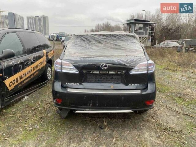 Серый Лексус РХ, объемом двигателя 3.46 л и пробегом 190 тыс. км за 6850 $, фото 3 на Automoto.ua