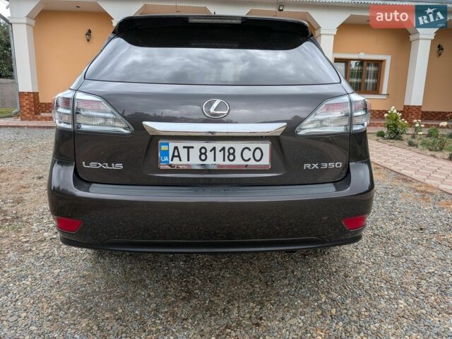 Сірий Лексус РХ, об'ємом двигуна 3.46 л та пробігом 188 тис. км за 17300 $, фото 5 на Automoto.ua