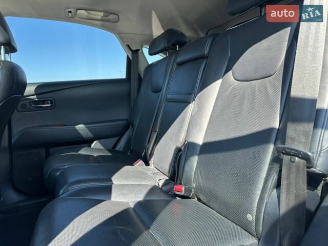 Сірий Лексус РХ, об'ємом двигуна 3.46 л та пробігом 233 тис. км за 19300 $, фото 19 на Automoto.ua