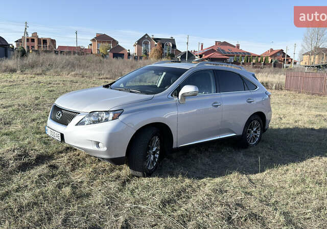 Сірий Лексус РХ, об'ємом двигуна 3.46 л та пробігом 135 тис. км за 22999 $, фото 5 на Automoto.ua