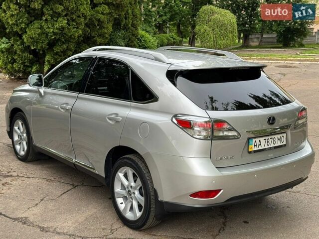 Сірий Лексус РХ, об'ємом двигуна 3.46 л та пробігом 211 тис. км за 15900 $, фото 10 на Automoto.ua
