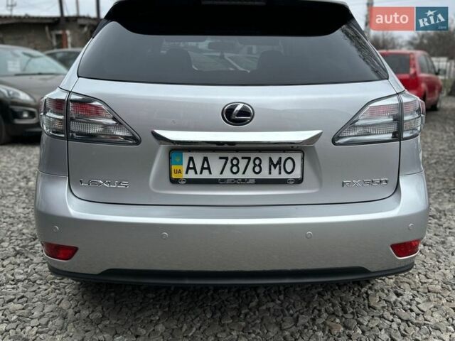Серый Лексус РХ, объемом двигателя 3.5 л и пробегом 209 тыс. км за 15700 $, фото 10 на Automoto.ua