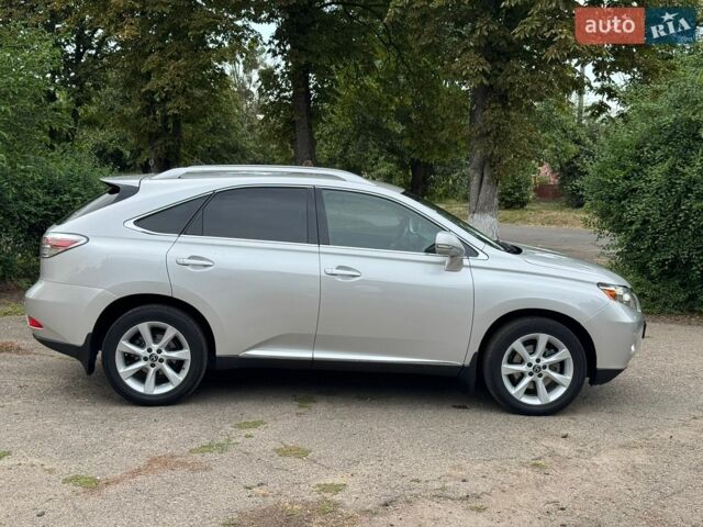 Сірий Лексус РХ, об'ємом двигуна 3.46 л та пробігом 213 тис. км за 15500 $, фото 7 на Automoto.ua