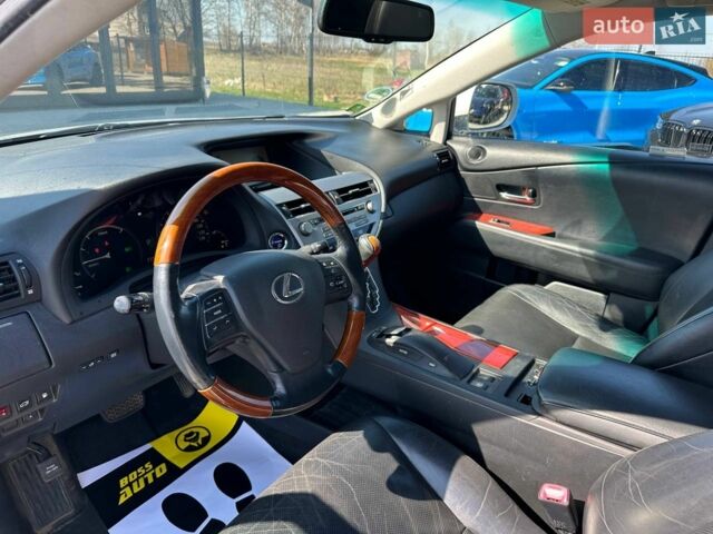 Сірий Лексус РХ, об'ємом двигуна 3.46 л та пробігом 233 тис. км за 16800 $, фото 9 на Automoto.ua