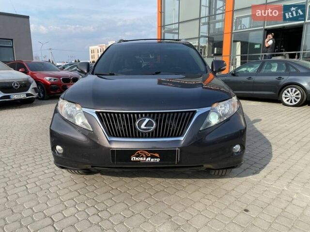 Серый Лексус РХ, объемом двигателя 3.46 л и пробегом 111 тыс. км за 21000 $, фото 1 на Automoto.ua