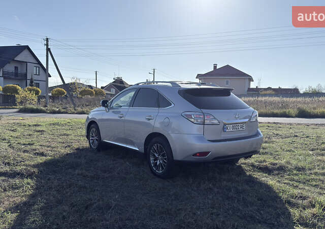 Сірий Лексус РХ, об'ємом двигуна 3.46 л та пробігом 146 тис. км за 21199 $, фото 18 на Automoto.ua