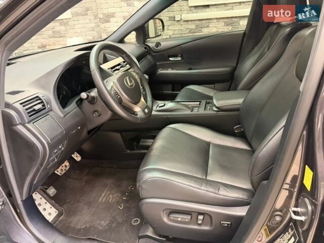 Сірий Лексус РХ, об'ємом двигуна 3.46 л та пробігом 87 тис. км за 21500 $, фото 13 на Automoto.ua