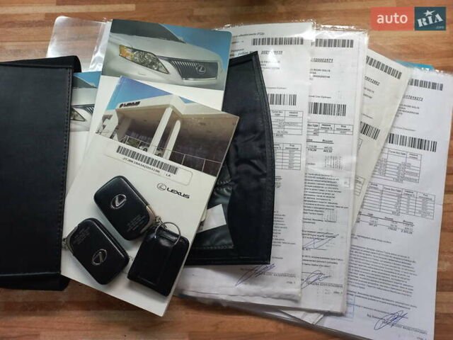 Серый Лексус РХ, объемом двигателя 3.46 л и пробегом 225 тыс. км за 17200 $, фото 15 на Automoto.ua