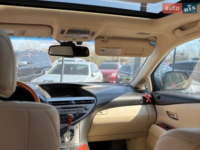Серый Лексус РХ, объемом двигателя 3.46 л и пробегом 273 тыс. км за 13800 $, фото 6 на Automoto.ua