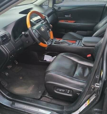 Серый Лексус РХ, объемом двигателя 3.5 л и пробегом 223 тыс. км за 14999 $, фото 3 на Automoto.ua