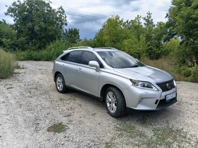 Сірий Лексус РХ, об'ємом двигуна 3.5 л та пробігом 180 тис. км за 17434 $, фото 6 на Automoto.ua