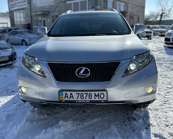 Серый Лексус РХ, объемом двигателя 3.5 л и пробегом 209 тыс. км за 15900 $, фото 1 на Automoto.ua