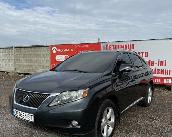 Лексус РХ 2010 у Черкасах на Automoto.ua Сірий Лексус РХ, об'ємом двигуна 3.46 л та пробігом 200 тис. км за 16700 $, фото 2 на Automoto.ua