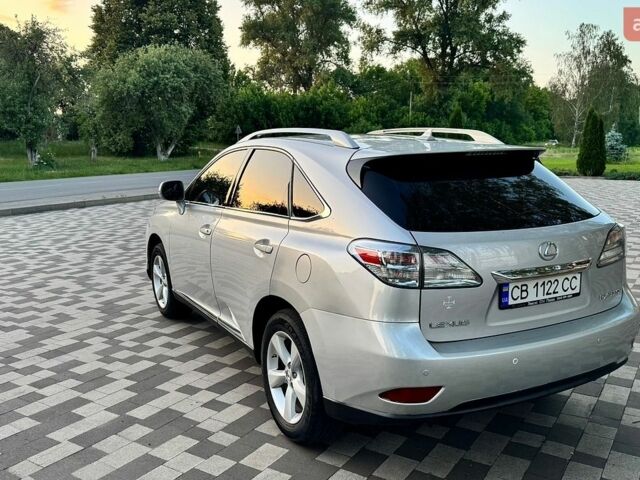 Сірий Лексус РХ, об'ємом двигуна 3.46 л та пробігом 201 тис. км за 16500 $, фото 2 на Automoto.ua