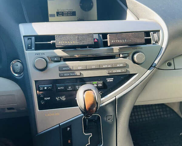 Сірий Лексус РХ, об'ємом двигуна 3.5 л та пробігом 197 тис. км за 20000 $, фото 27 на Automoto.ua