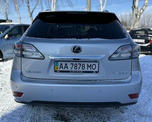 Серый Лексус РХ, объемом двигателя 3.5 л и пробегом 209 тыс. км за 15900 $, фото 13 на Automoto.ua