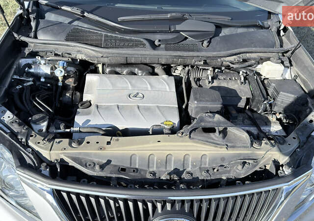 Сірий Лексус РХ, об'ємом двигуна 3.46 л та пробігом 135 тис. км за 22999 $, фото 25 на Automoto.ua