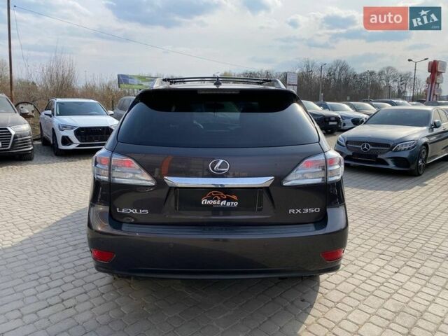 Серый Лексус РХ, объемом двигателя 3.46 л и пробегом 111 тыс. км за 21000 $, фото 5 на Automoto.ua