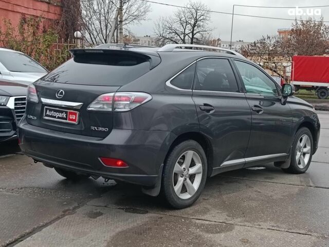 Сірий Лексус РХ, об'ємом двигуна 3.5 л та пробігом 133 тис. км за 16690 $, фото 7 на Automoto.ua