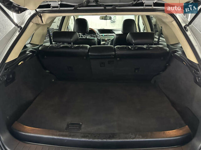 Серый Лексус РХ, объемом двигателя 3.46 л и пробегом 264 тыс. км за 16750 $, фото 23 на Automoto.ua