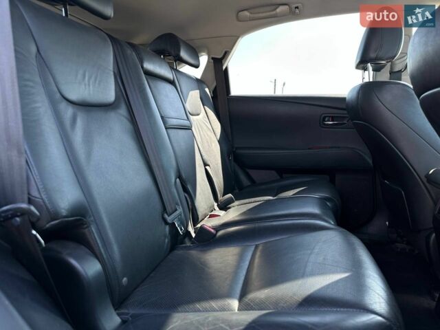 Сірий Лексус РХ, об'ємом двигуна 3.46 л та пробігом 233 тис. км за 16800 $, фото 20 на Automoto.ua
