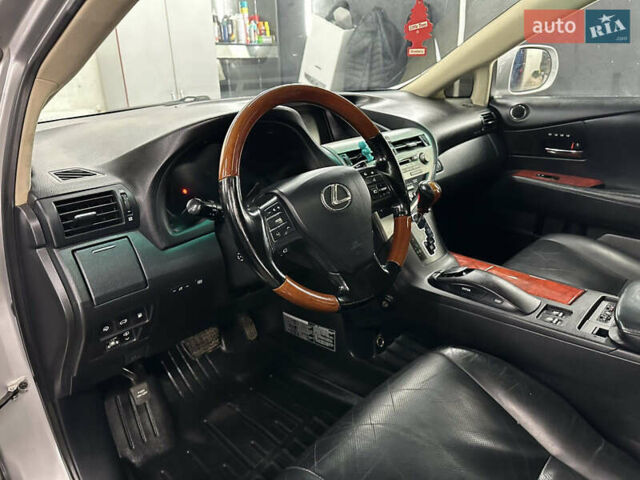 Серый Лексус РХ, объемом двигателя 3.46 л и пробегом 264 тыс. км за 16750 $, фото 35 на Automoto.ua