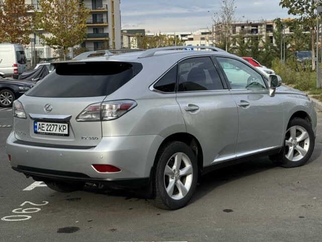 Сірий Лексус РХ, об'ємом двигуна 3.5 л та пробігом 186 тис. км за 14000 $, фото 5 на Automoto.ua