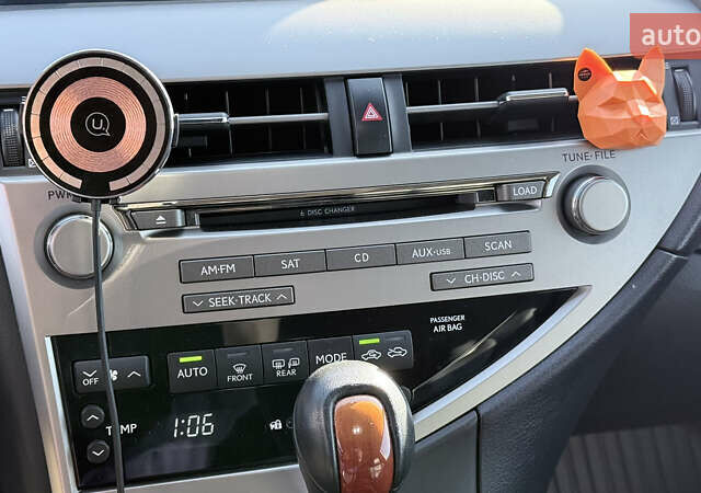 Сірий Лексус РХ, об'ємом двигуна 3.46 л та пробігом 135 тис. км за 22999 $, фото 18 на Automoto.ua