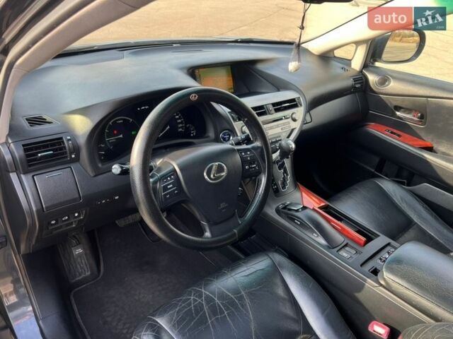 Серый Лексус РХ, объемом двигателя 3.5 л и пробегом 191 тыс. км за 15500 $, фото 21 на Automoto.ua