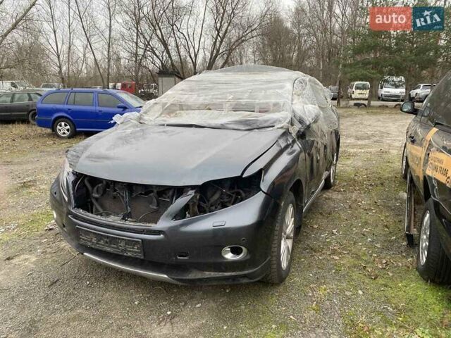 Серый Лексус РХ, объемом двигателя 3.46 л и пробегом 190 тыс. км за 6850 $, фото 1 на Automoto.ua