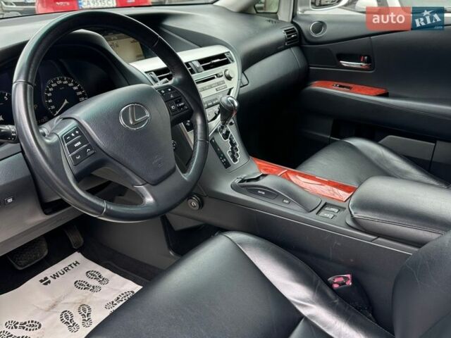 Серый Лексус РХ, объемом двигателя 3.5 л и пробегом 209 тыс. км за 15700 $, фото 5 на Automoto.ua