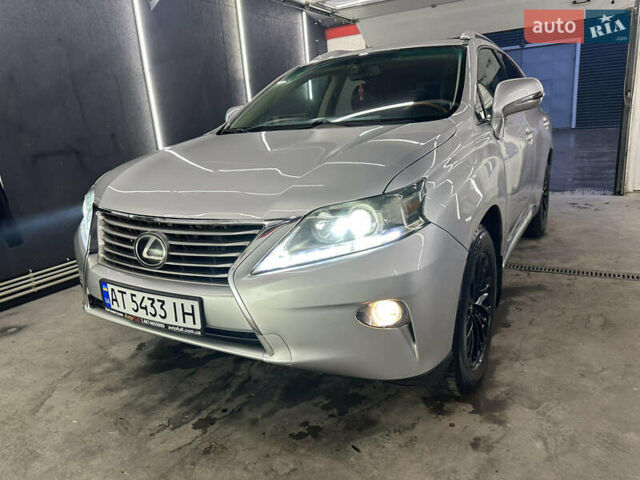 Сірий Лексус РХ, об'ємом двигуна 3.46 л та пробігом 264 тис. км за 12950 $, фото 7 на Automoto.ua