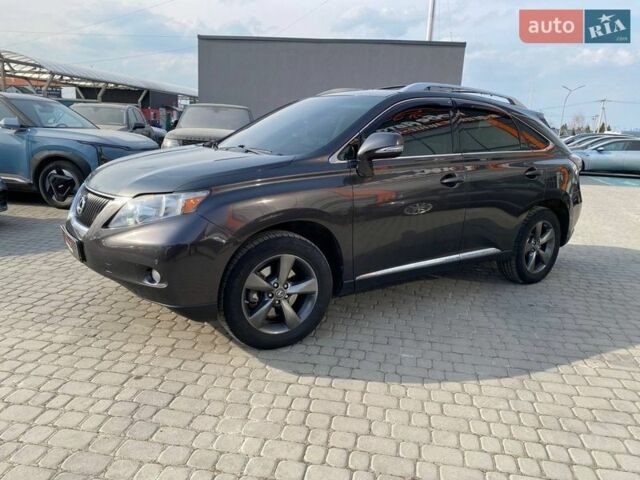 Серый Лексус РХ, объемом двигателя 3.46 л и пробегом 111 тыс. км за 21000 $, фото 3 на Automoto.ua