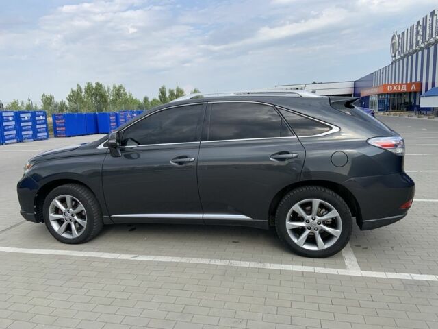 Сірий Лексус РХ, об'ємом двигуна 3.5 л та пробігом 256 тис. км за 11977 $, фото 4 на Automoto.ua