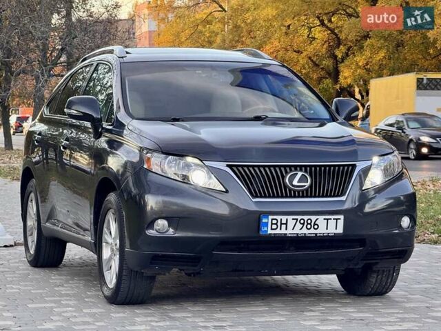 Серый Лексус РХ, объемом двигателя 3.46 л и пробегом 197 тыс. км за 13999 $, фото 4 на Automoto.ua