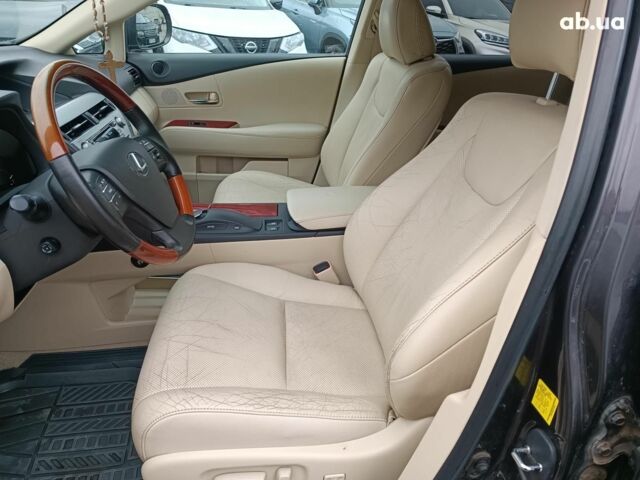 Сірий Лексус РХ, об'ємом двигуна 3.5 л та пробігом 133 тис. км за 16690 $, фото 25 на Automoto.ua