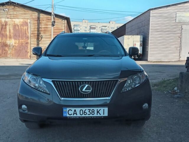 Сірий Лексус РХ, об'ємом двигуна 3.46 л та пробігом 287 тис. км за 14900 $, фото 1 на Automoto.ua