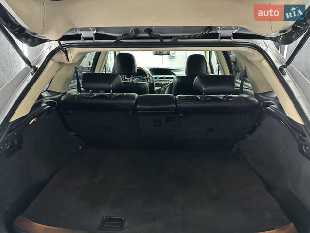Сірий Лексус РХ, об'ємом двигуна 3.46 л та пробігом 264 тис. км за 12950 $, фото 22 на Automoto.ua